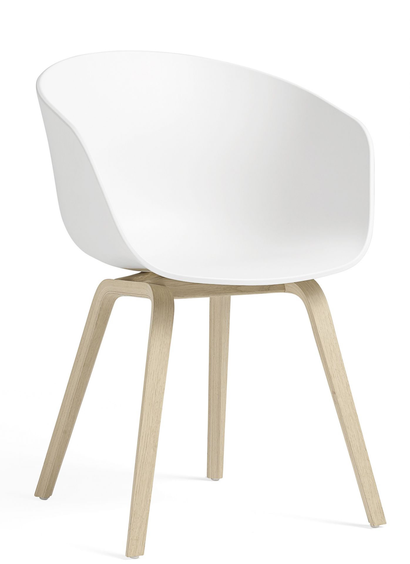 About A Chair AAC22 / AAC 22 Stuhl Hay Eiche geseift - White 2.0